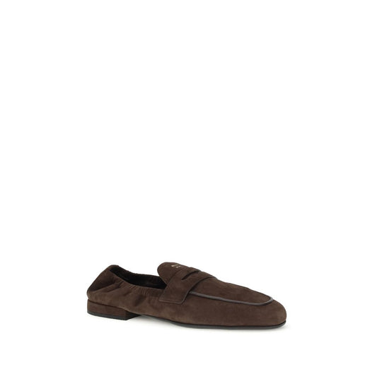 Prada Suede Shuffle Loafers PR-1D051OF010008F0003-EU37.5/US7.5