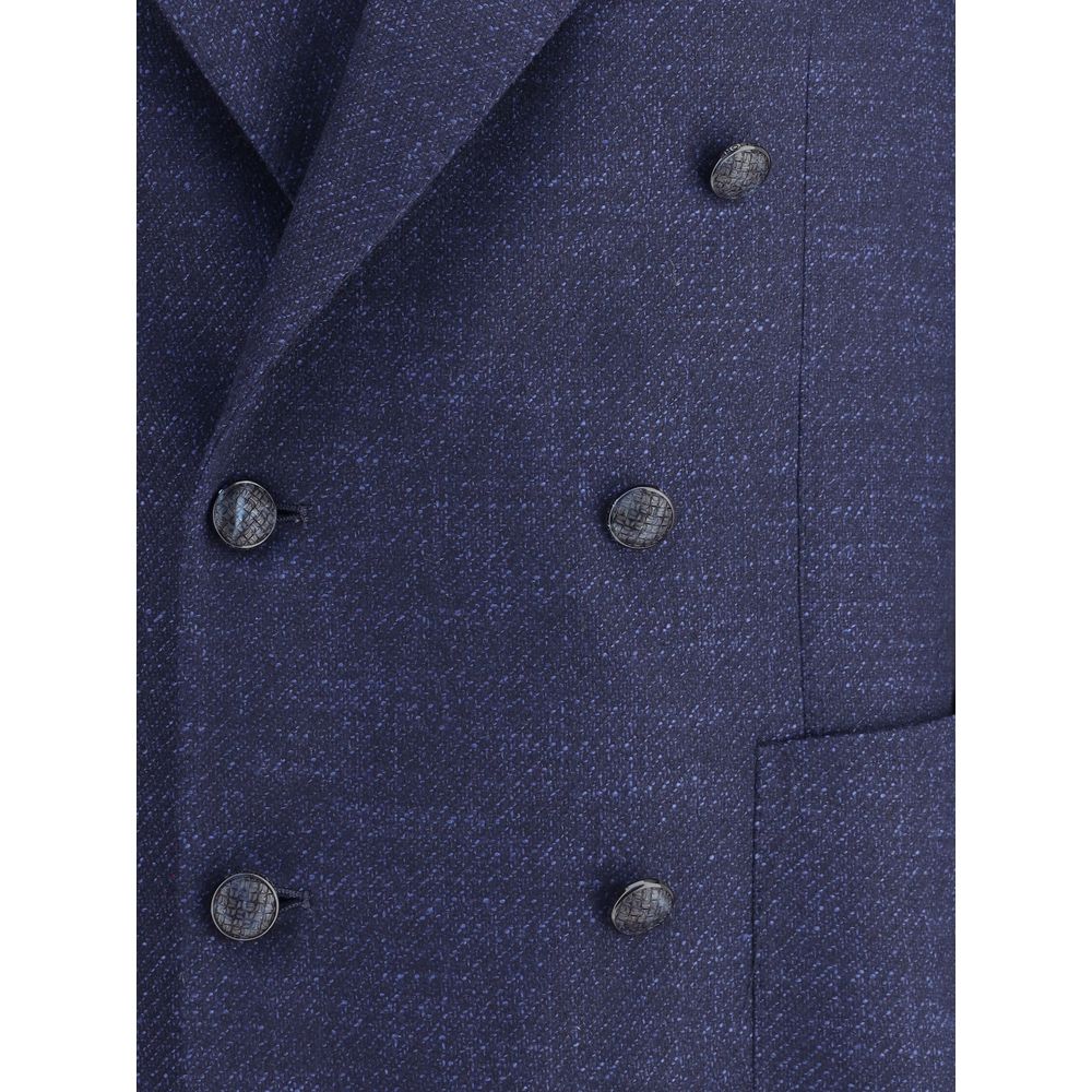 Tagliatore Blue Wool Clothing