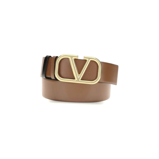 Valentino Garavani Reversible Vlogo Belt VA-5W0T0S11ZFR11J-80 CM / 32 INCHES