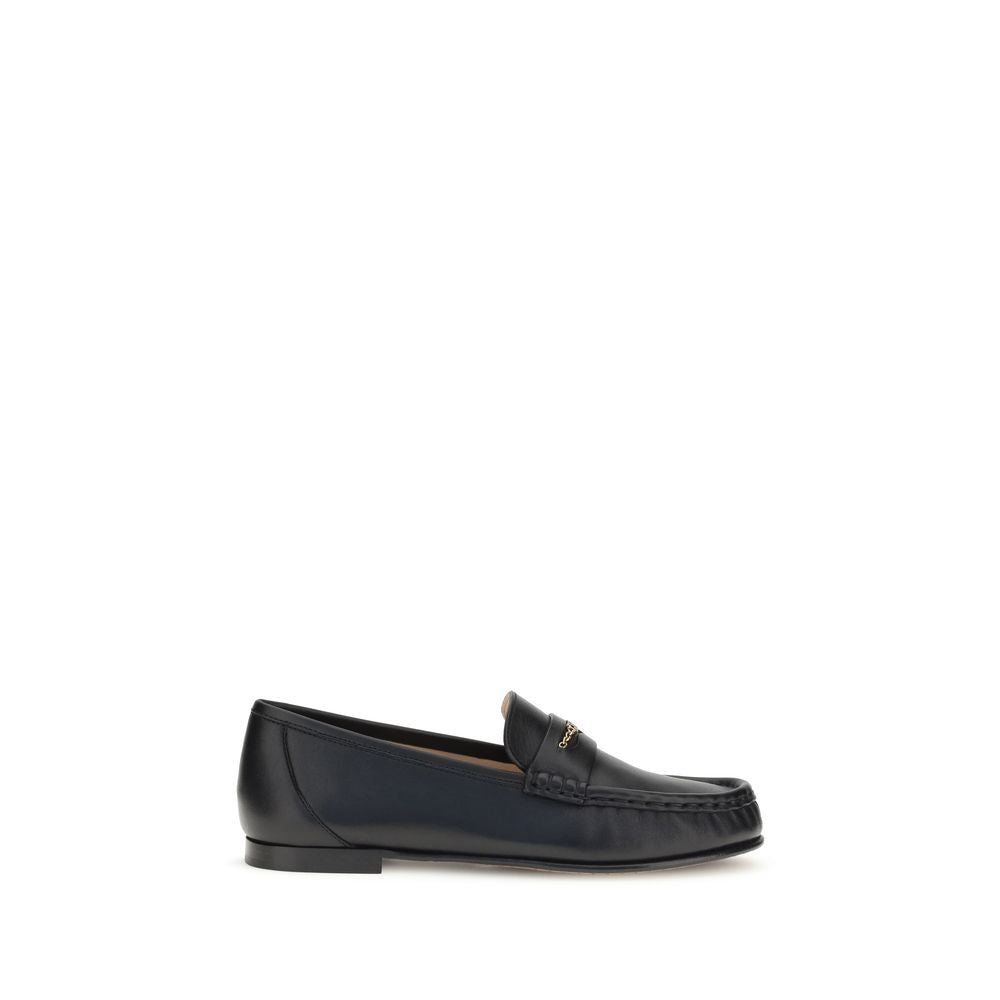 Chloé Leather Loafers CH-CHC25A11SPI001-EU36/US6