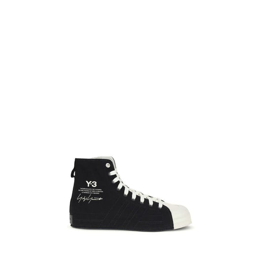 Y-3 Nizza Hi Sneakers Y-JQ8818BLACK-EU40/US7