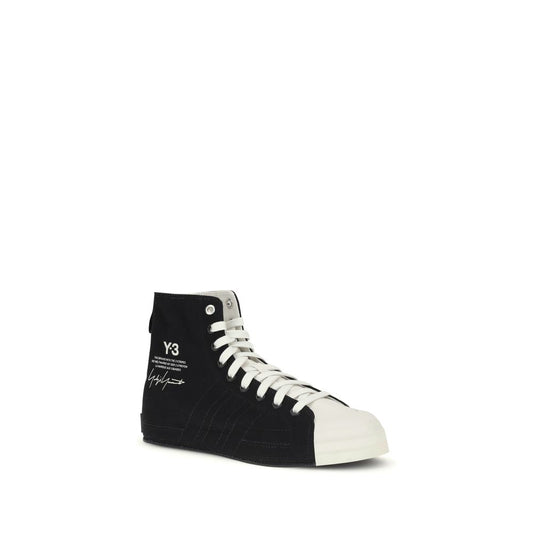 Y-3 Nizza Hi Sneakers Y-JQ8818BLACK-EU40/US7