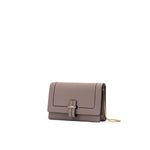 Giada Powder Pink Leather Clutch Bag GI300725-8