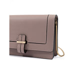 Giada Powder Pink Leather Clutch Bag GI300725-8