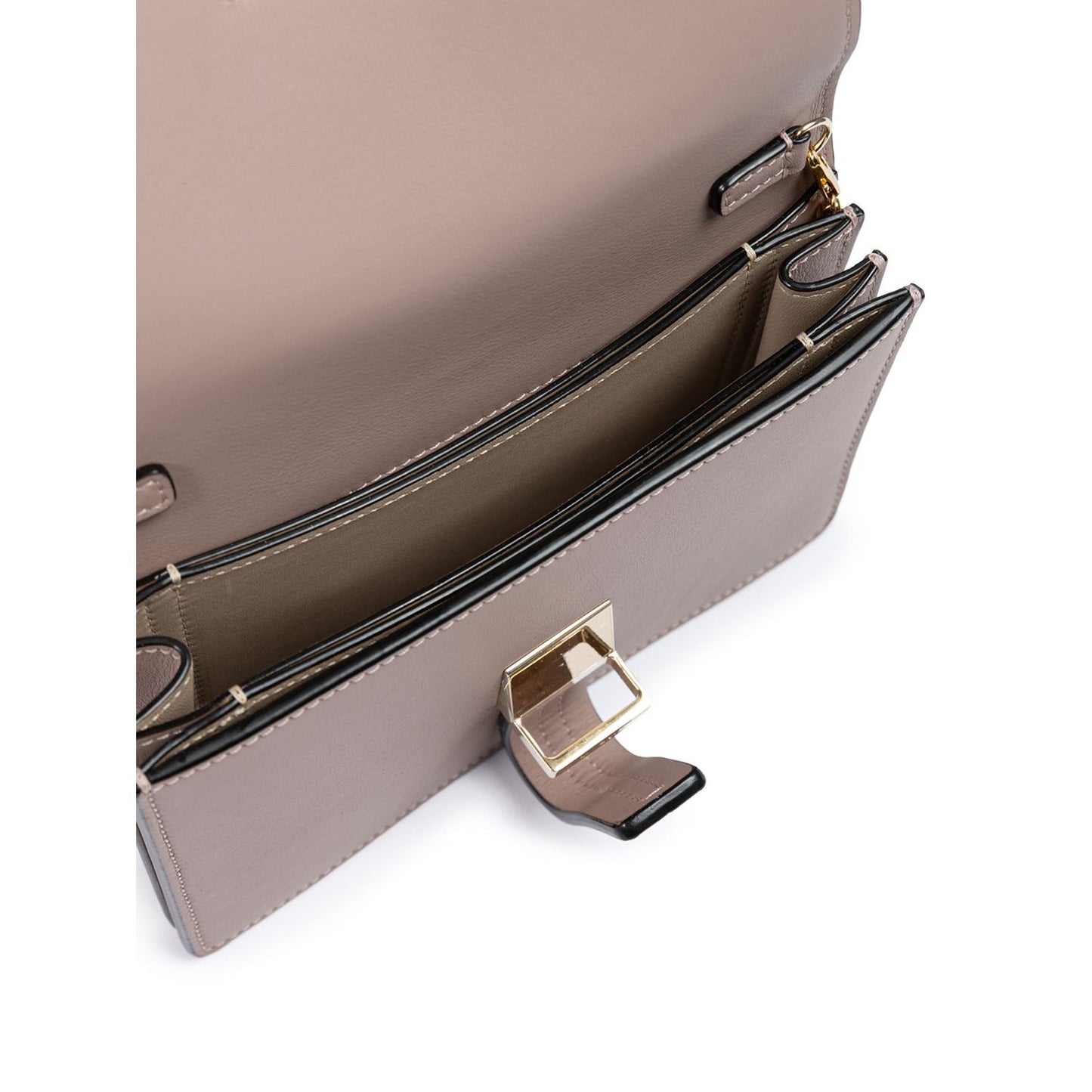 Giada Powder Pink Leather Clutch Bag GI300725-8