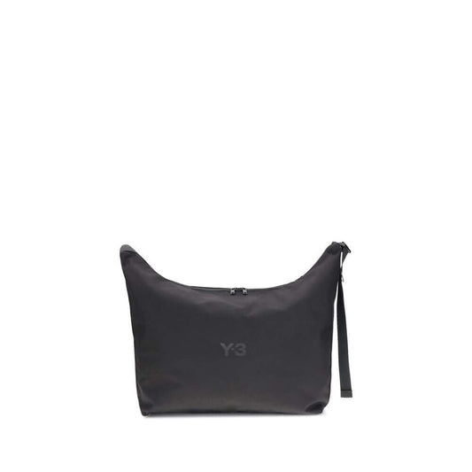 Y-3 Logo Shoulder Bag YJW6218BLACKBB