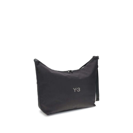 Y-3 Logo Shoulder Bag YJW6218BLACKBB