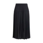 Alessandra Rich Pleated midi Skirt AL-FABX42270900-IT42 | L