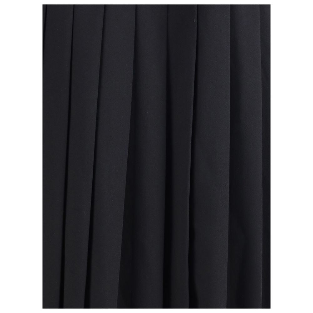 Alessandra Rich Pleated midi Skirt AL-FABX42270900-IT42 | L