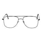 Andy Wolf Black Unisex Glasses Frame
