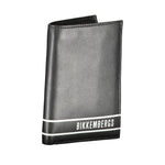 Bikkembergs Black Leather Wallet BI-15703