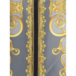Versace Silk Cheetah Foulard Shirt VE-10013601A163665E700-IT44 | L