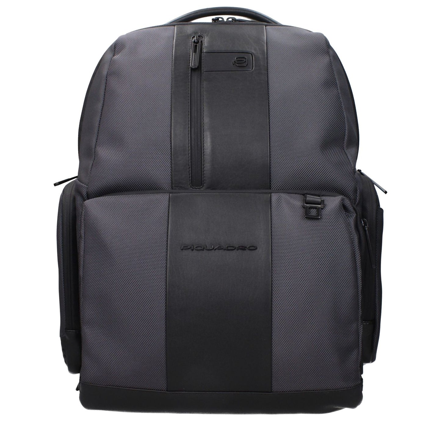 Piquadro Gray Nylon Backpack