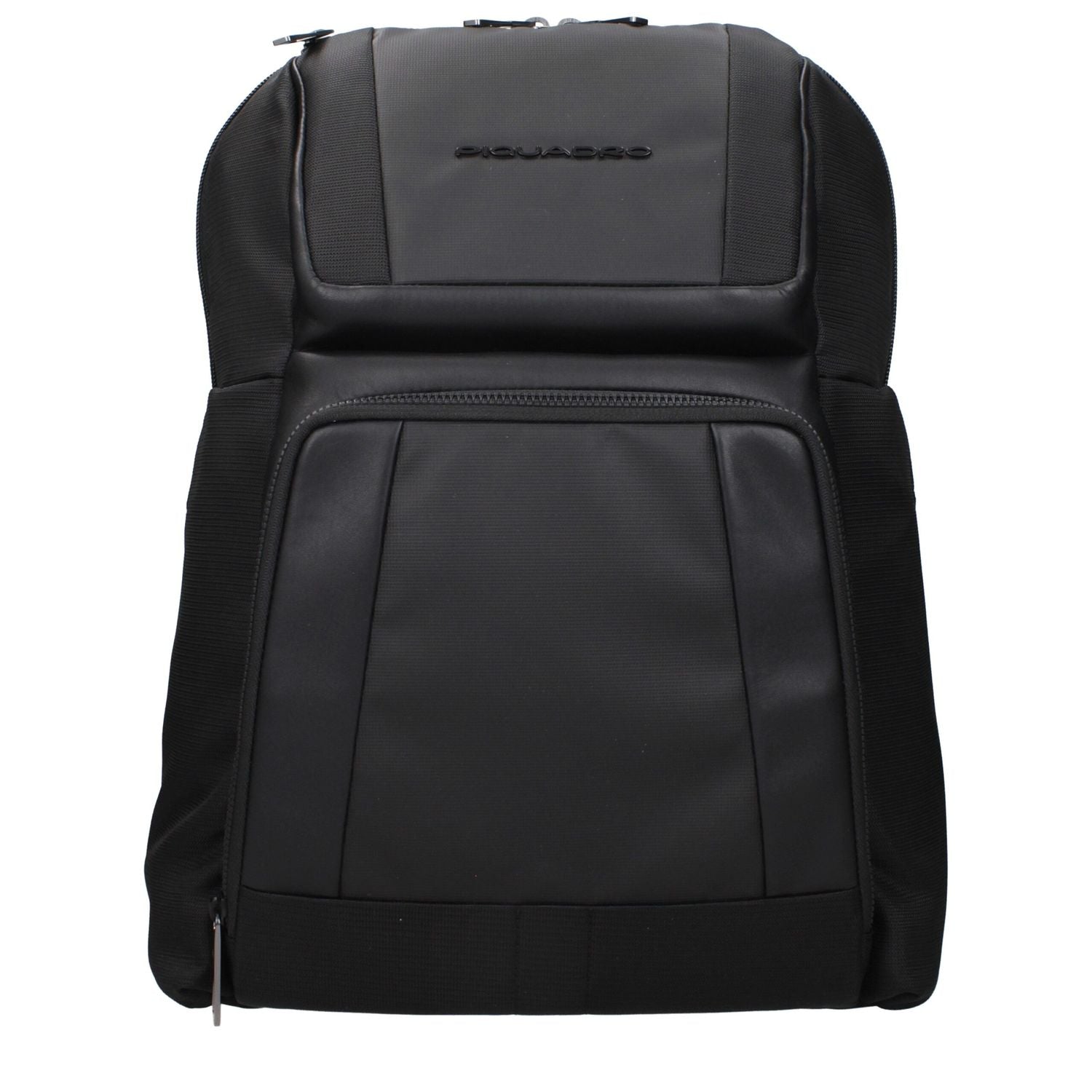 Piquadro Black Nylon Backpack