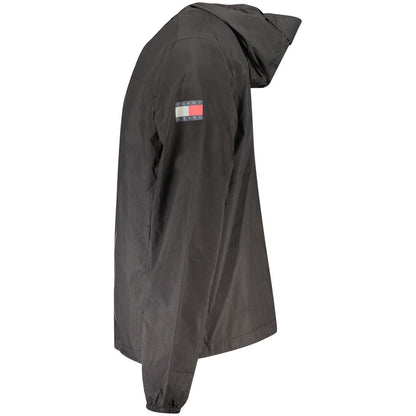 Tommy Hilfiger Black Polyamide Jackets & Coat