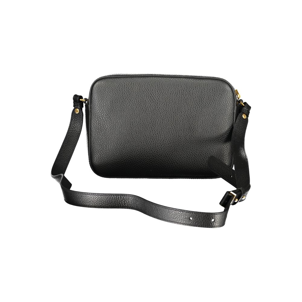 Coccinelle Black Leather Handbag
