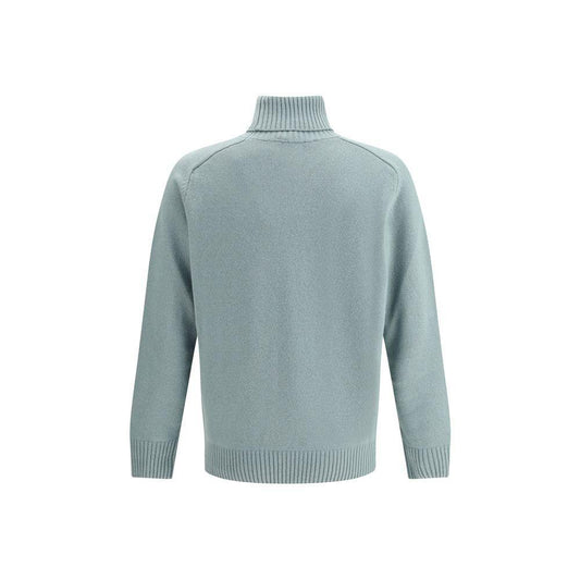 Brooksfield Virgin wool turtleneck Sweater BR-203GK0387036-IT46 | S