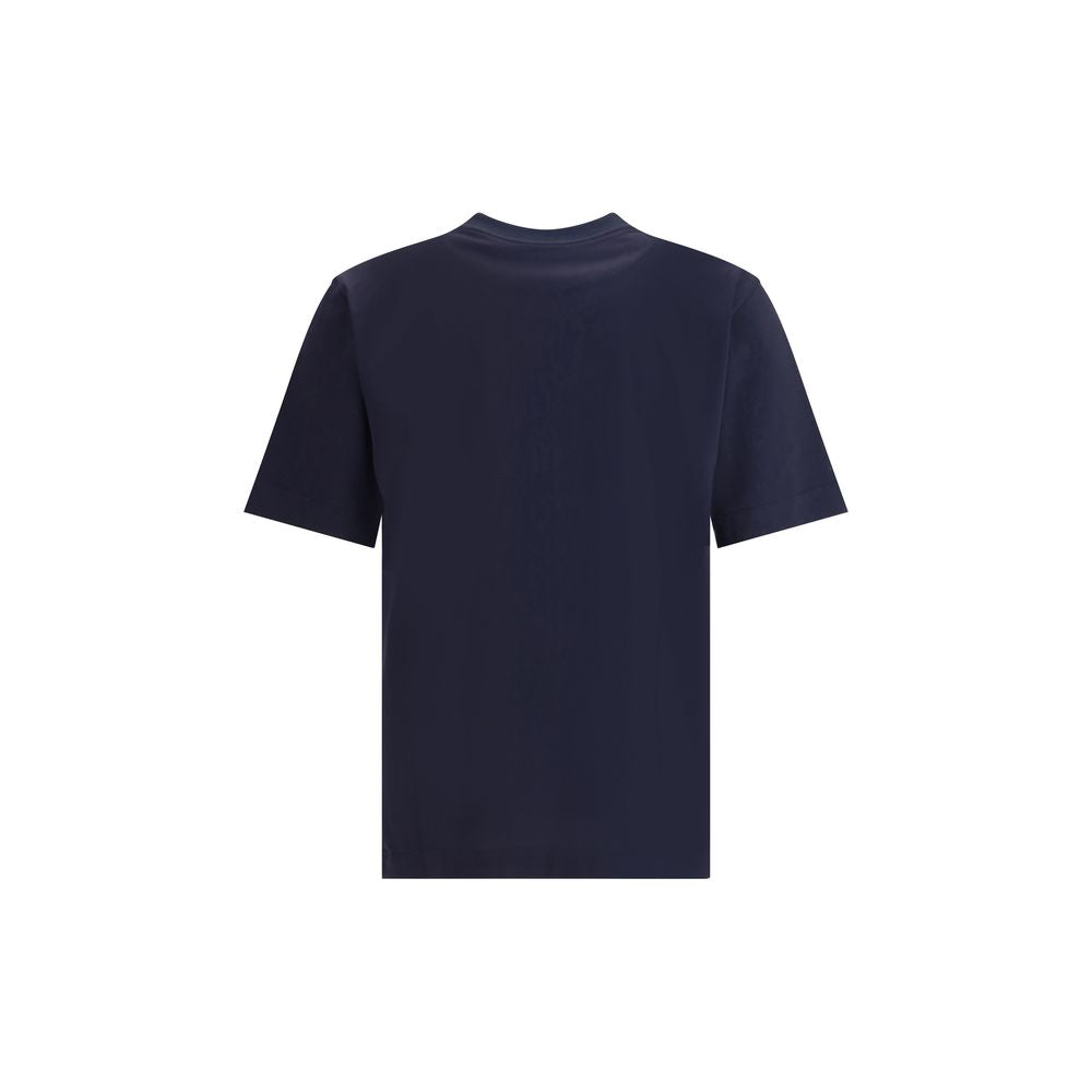Fendi Blue Cotton T-Shirt