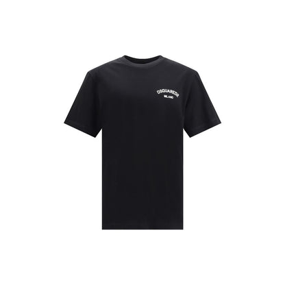 Dsquared² Black Cotton T-Shirt