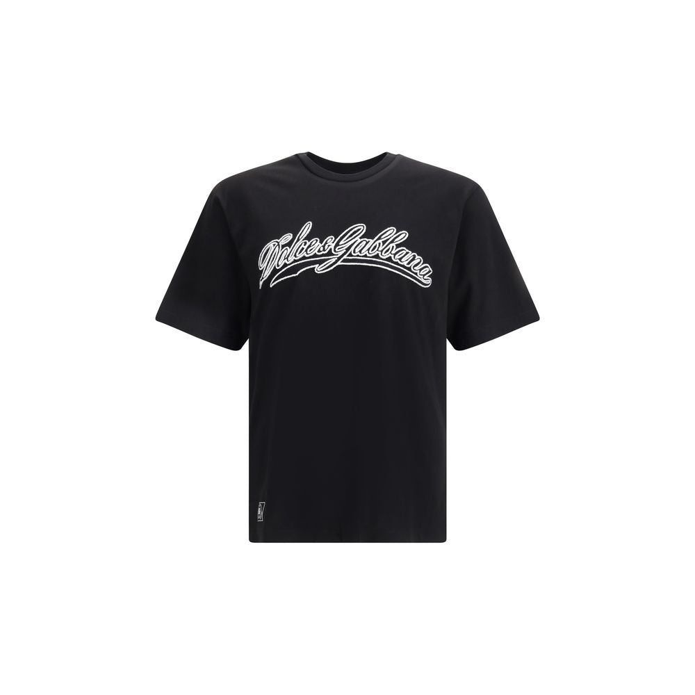 Dolce & Gabbana Logo T-Shirt DO-G8PN9ZG7PIXN0000-IT46 | S