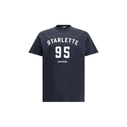 Dsquared² Black Cotton T-Shirt