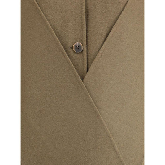 Dynamis Studio Wool scarf Coat