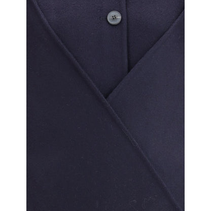 Dynamis Studio Blue Wool Coat