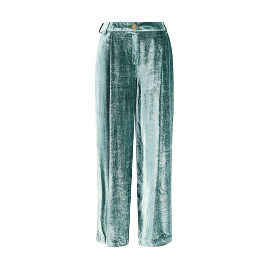 Kristina Ti Velvet Pants KR-KPA0228TI0306VE2-IT40 | M