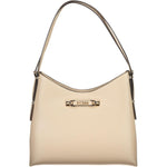 Guess Jeans Beige Polyethylene Women Handbag GU-39580