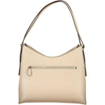 Guess Jeans Beige Polyethylene Women Handbag GU-39580