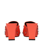 Versace Orange Leather Platforms VE-15265249624329-EU36.5/US6.5