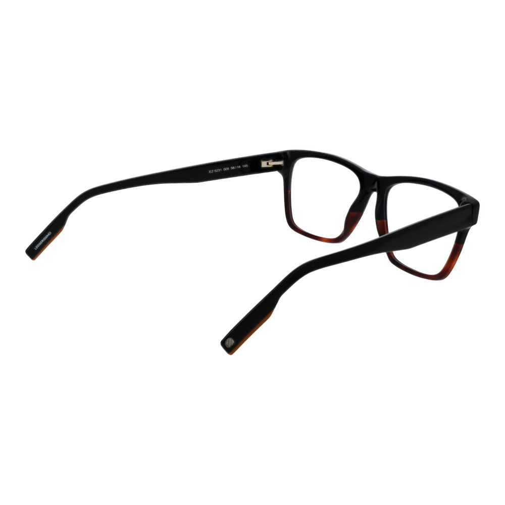 Ermenegildo Zegna Black Acetate Glasses (Frames)