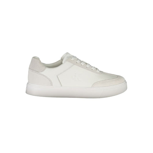 Calvin Klein White Leather Men Sneaker CA-39605-EU40/US7