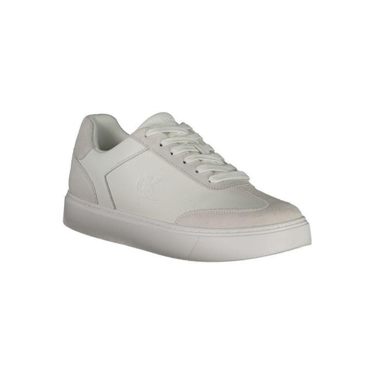 Calvin Klein White Leather Men Sneaker CA-39605-EU40/US7