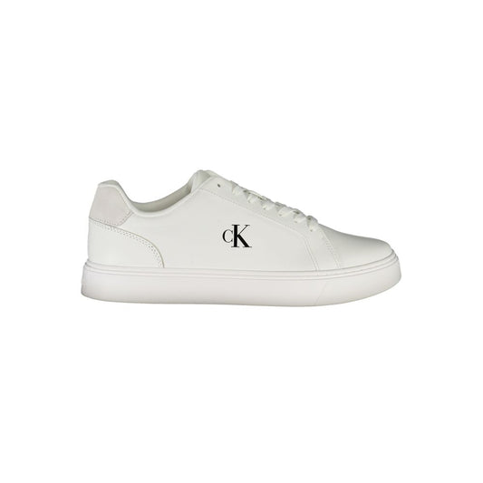 Calvin Klein White Leather Men Sneaker CA-39606-EU40/US7