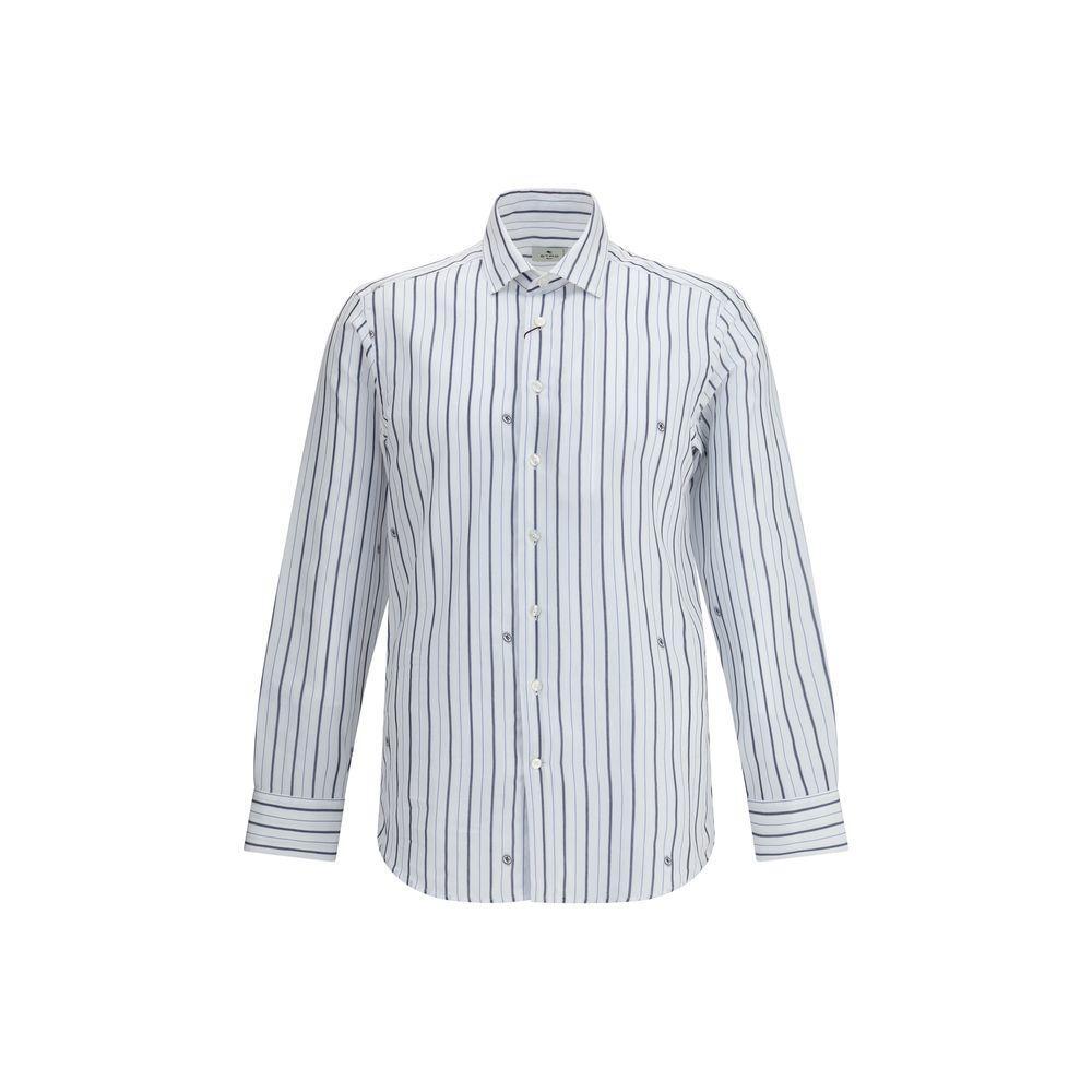 Etro Striped Shirt ET-MRIB000199TJ586S8461-38