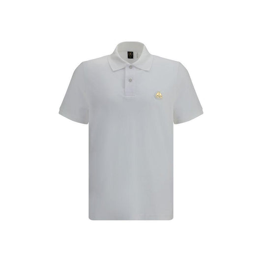 Moose Knuckles Everett Gold Polo Shirt MO-M34MT712G160-L
