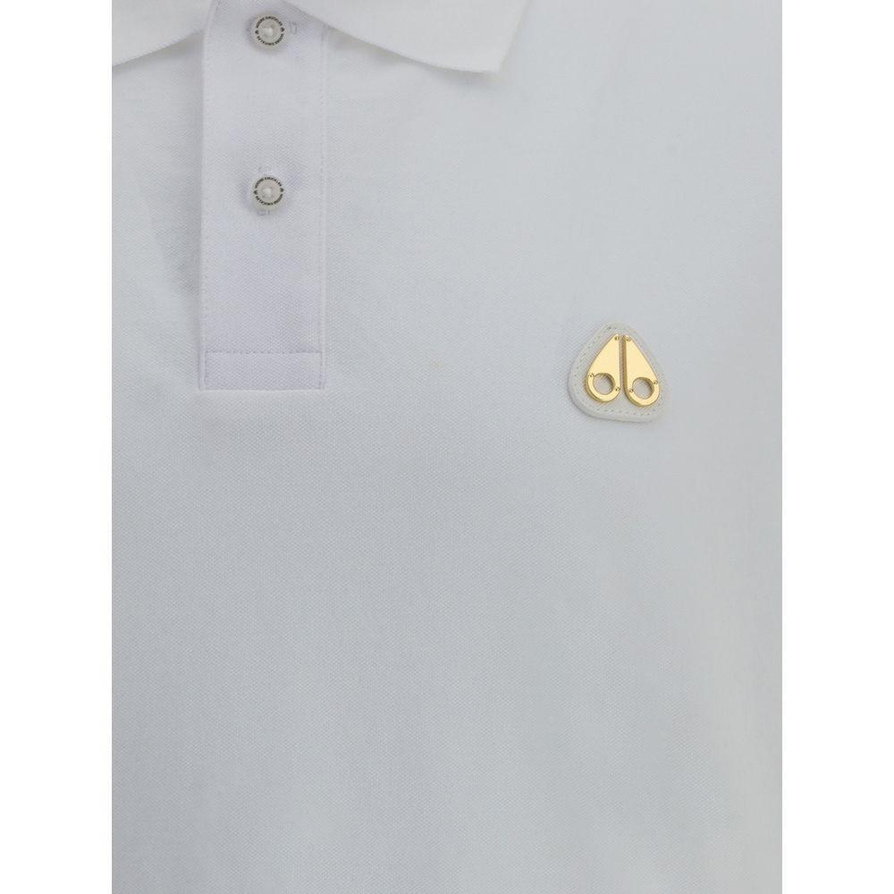 Moose Knuckles Everett Gold Polo Shirt MO-M34MT712G160-L