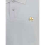 Moose Knuckles Everett Gold Polo Shirt MO-M34MT712G160-L
