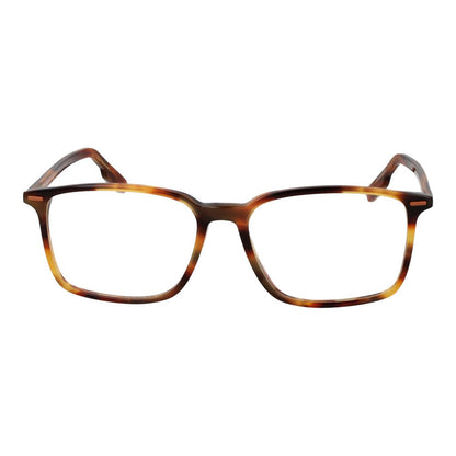 Ermenegildo Zegna Brown Acetate Glasses (Frames)