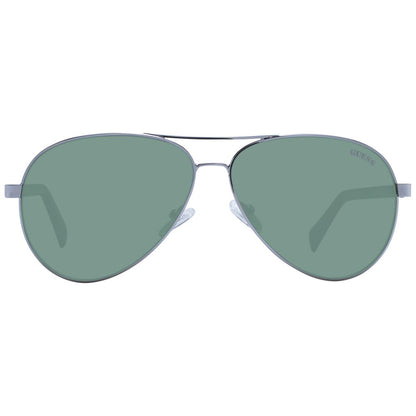 Guess Silver Metal Sunglasses