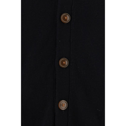 Vivienne Westwood Black Cotton Cardigan