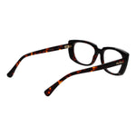 Max Mara Brown Women Glasses Frame with brown acetate full-rim design.