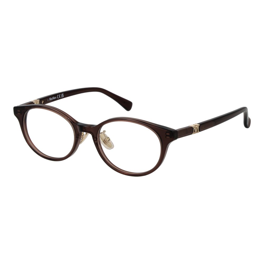 Max Mara Brown Acetate Glasses (Frames)