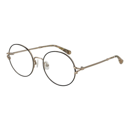 Christian Lacroix Beige Metal Glasses (Frames)