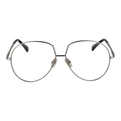 Max Mara Silver Women Glasses Frame