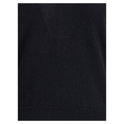 Allude Black Cashmere Cashmere Sweater