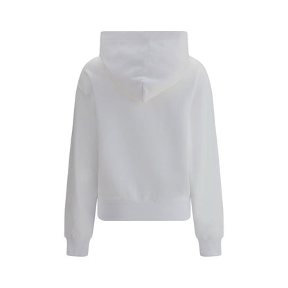 Dolce & Gabbana White Cotton Sweatshirt