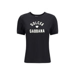 Dolce & Gabbana Cotton T-Shirt DO-F8N08ZGDDBFN0000-IT40 | M