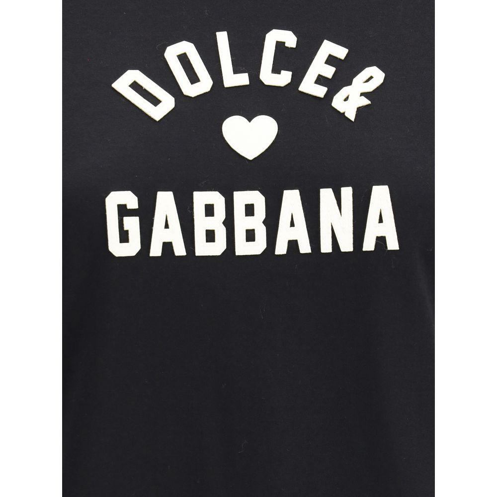 Dolce & Gabbana Cotton T-Shirt DO-F8N08ZGDDBFN0000-IT40 | M